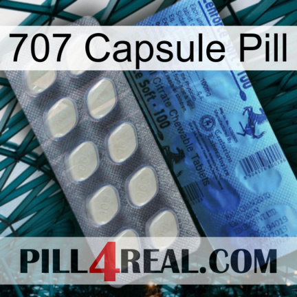 707 Capsule Pill 34